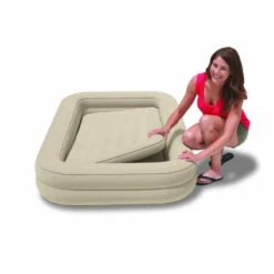 LIT GONFLABLE ENFANT INTEX + GONFLEUR -Intex || Railblaza || Minn Kota Soldes lit gonflable enfant intex gonfleur 2