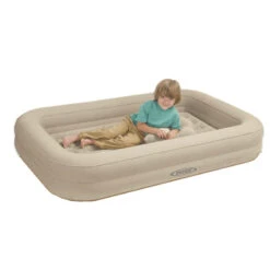 LIT GONFLABLE ENFANT INTEX + GONFLEUR -Intex || Railblaza || Minn Kota Soldes lit gonflable enfant intex gonfleur 3