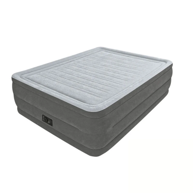 LIT GONFLABLE INTEX HIGH RISE 2 PLACES 1 LIT GONFLABLE INTEX HIGH RISE 2 PLACES