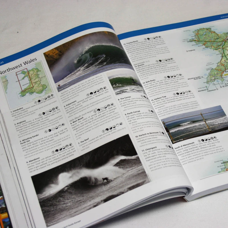 LIVRE STORMRIDER GUIDE EUROPE + ILES ATLANTIQUES 6 LIVRE STORMRIDER GUIDE EUROPE + ILES ATLANTIQUES – Image 6
