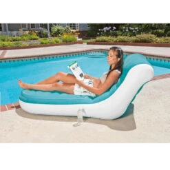 LOUNGE DETENTE AZUR INTEX 5 LOUNGE DETENTE AZUR INTEX -Intex || Railblaza || Minn Kota Soldes lounge detente azur intex 2