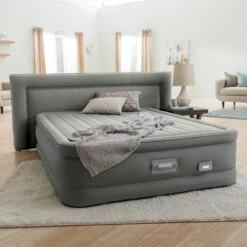 MATELAS GONFLABLE FIBER TECH INTEX 2 PLACES 9 MATELAS GONFLABLE FIBER TECH INTEX 2 PLACES -Intex || Railblaza || Minn Kota Soldes matelas gonflable fiber tech intex 2 places 2