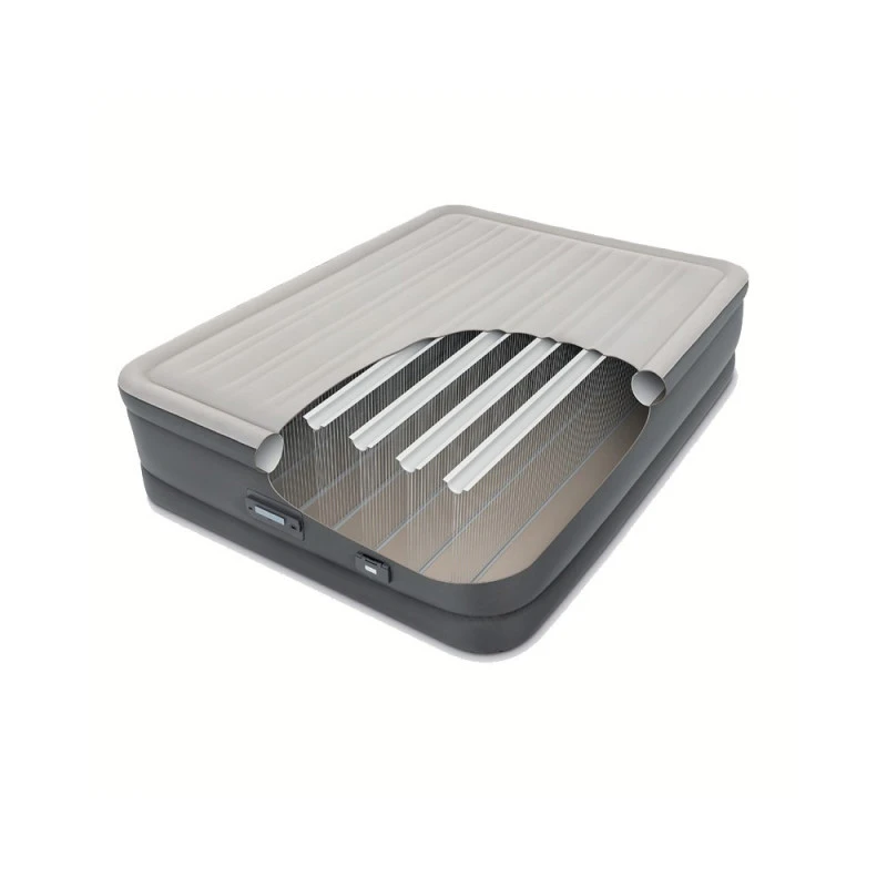 MATELAS GONFLABLE FIBER TECH INTEX 2 PLACES 4 MATELAS GONFLABLE FIBER TECH INTEX 2 PLACES – Image 4