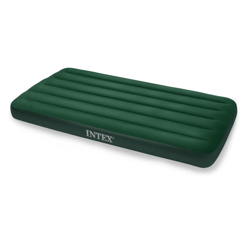 MATELAS GONFLABLE INTEX 1 PERSONNE AVEC POMPE INTEGREE DOWNY 3 MATELAS GONFLABLE INTEX 1 PERSONNE AVEC POMPE INTEGREE DOWNY – Image 3
