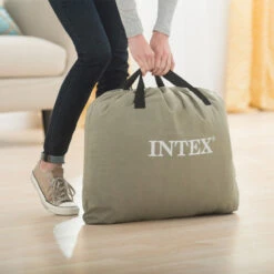 MATELAS GONFLABLE INTEX CONFORT PLUSH 2 PLACES 11 MATELAS GONFLABLE INTEX CONFORT PLUSH 2 PLACES -Intex || Railblaza || Minn Kota Soldes matelas gonflable intex confort plush 2 places 5