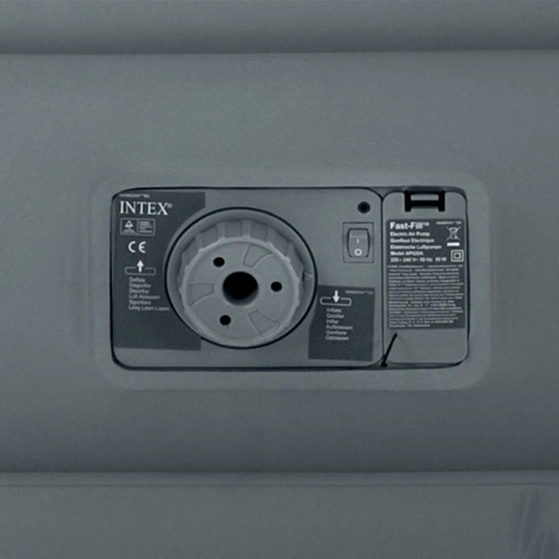 MATELAS GONFLABLE INTEX FIBER TECH 1 PLACE 4 MATELAS GONFLABLE INTEX FIBER TECH 1 PLACE – Image 4