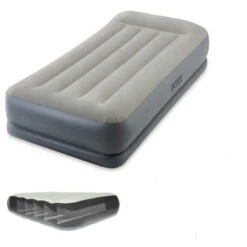MATELAS GONFLABLE INTEX MID-RISE FIBER TECH 1 PLACE 5 MATELAS GONFLABLE INTEX MID-RISE FIBER TECH 1 PLACE -Intex || Railblaza || Minn Kota Soldes matelas gonflable intex mid rise fiber tech 1 place 2