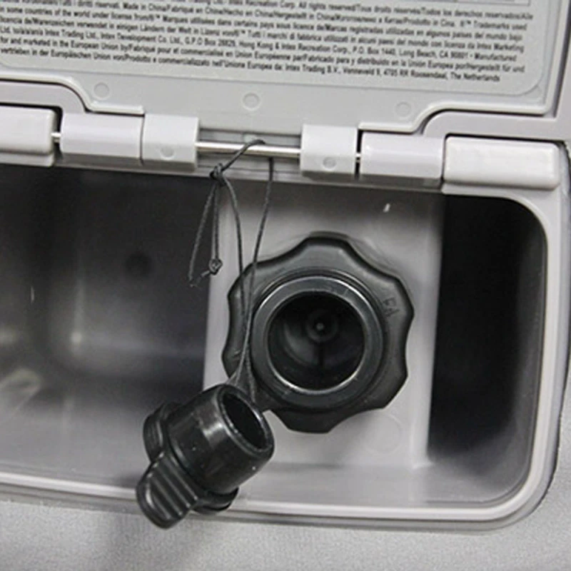 MATELAS GONFLABLE INTEX PREM'AIR II 2 PLACES 5 MATELAS GONFLABLE INTEX PREM'AIR II 2 PLACES – Image 5