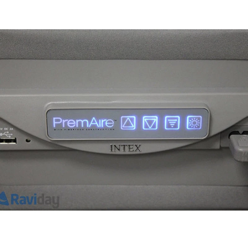 MATELAS GONFLABLE INTEX PREM'AIR II 2 PLACES 6 MATELAS GONFLABLE INTEX PREM'AIR II 2 PLACES – Image 6