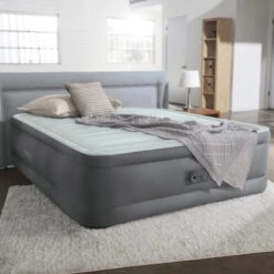 MATELAS GONFLABLE INTEX PREM'AIRE 2 PLACES 7 MATELAS GONFLABLE INTEX PREM'AIRE 2 PLACES -Intex || Railblaza || Minn Kota Soldes matelas gonflable intex prem aire 2 places 2