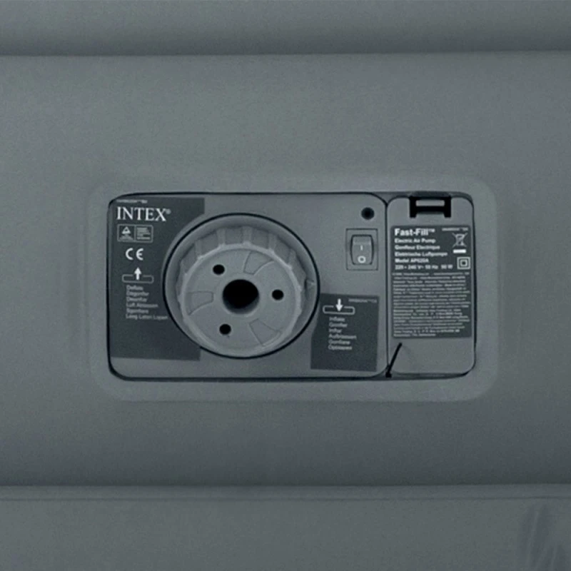 MATELAS GONFLABLE INTEX PREM'AIRE 2 PLACES 4 MATELAS GONFLABLE INTEX PREM'AIRE 2 PLACES – Image 4