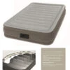 MATELAS INTEX AIRBED AVEC GONFLEUR INTEGRE FULL DURA BEAM