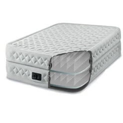 MATELAS INTEX AIRBED AVEC GONFLEUR INTEGRE QUEEN SUPREME 6 MATELAS INTEX AIRBED AVEC GONFLEUR INTEGRE QUEEN SUPREME -Intex || Railblaza || Minn Kota Soldes matelas intex airbed avec gonfleur integre queen supreme 2