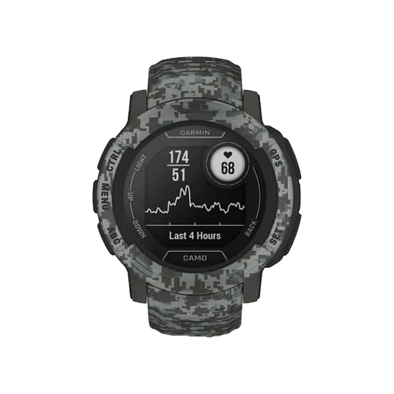 Montre INSTINCT 2 CAMO EDITION - GARMIN 3 Montre INSTINCT 2 CAMO EDITION - GARMIN – Image 3