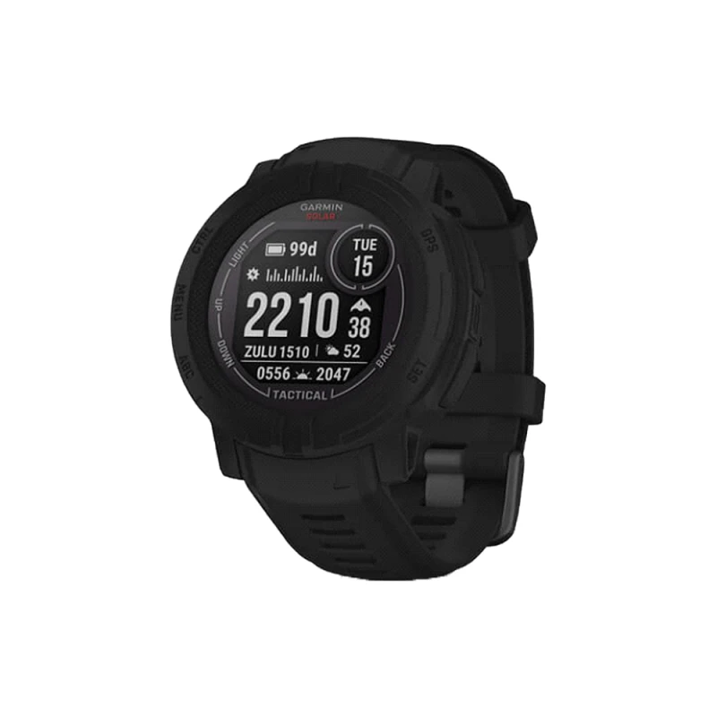 Montre INSTINCT 2 SOLAR TACTICAL EDITION - GARMIN 2 Montre INSTINCT 2 SOLAR TACTICAL EDITION - GARMIN – Image 2