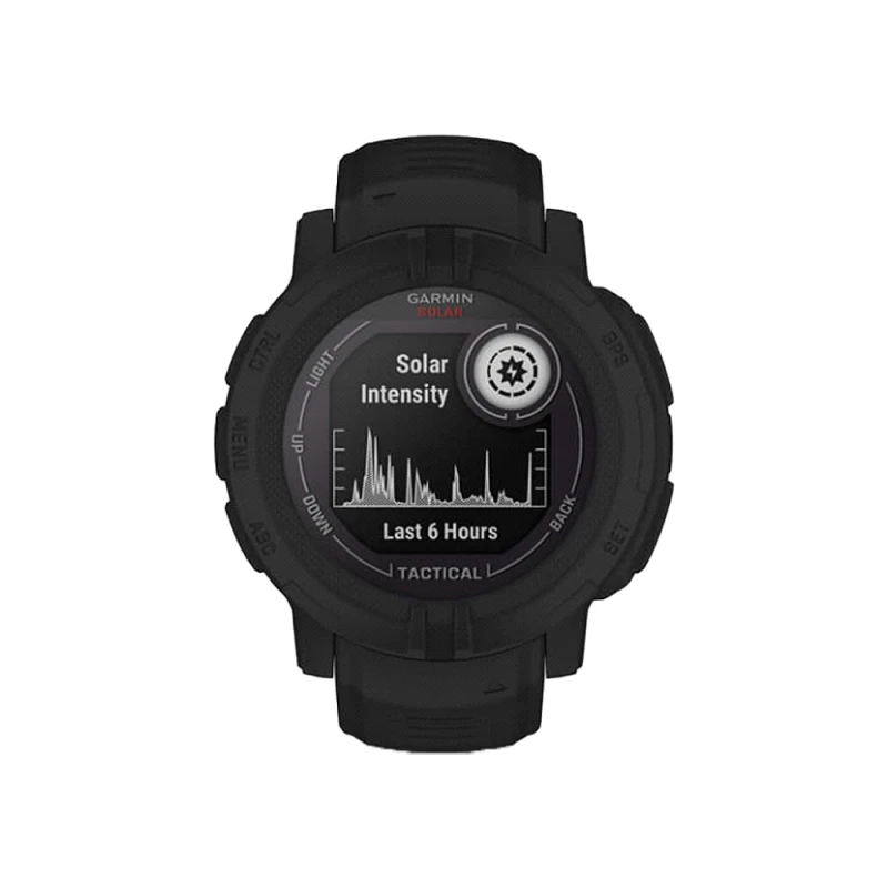 Montre INSTINCT 2 SOLAR TACTICAL EDITION - GARMIN 3 Montre INSTINCT 2 SOLAR TACTICAL EDITION - GARMIN – Image 3