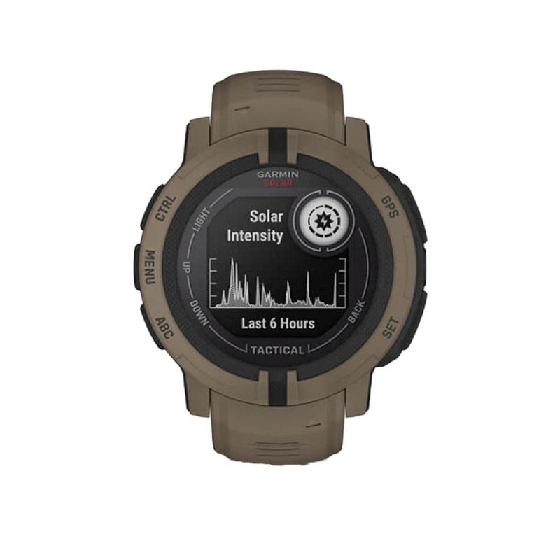 Montre INSTINCT 2 SOLAR TACTICAL EDITION - GARMIN 7 Montre INSTINCT 2 SOLAR TACTICAL EDITION - GARMIN – Image 7