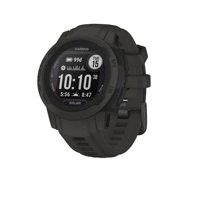 Garmin Montre INSTINCT 2S SOLAR - GRAMIN 4 Garmin Montre INSTINCT 2S SOLAR - GRAMIN â Image 4