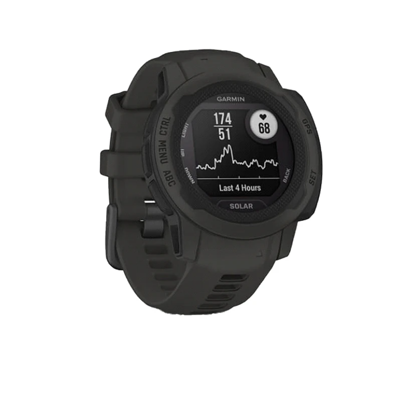Garmin Montre INSTINCT 2S SOLAR - GRAMIN 1 Garmin Montre INSTINCT 2S SOLAR - GRAMIN