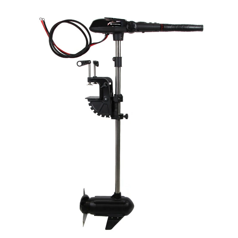 MOTEUR ÉLECTRIQUE BRUSHLESS ORANGE MARINE 80 LBS 2 MOTEUR ÉLECTRIQUE BRUSHLESS ORANGE MARINE 80 LBS – Image 2