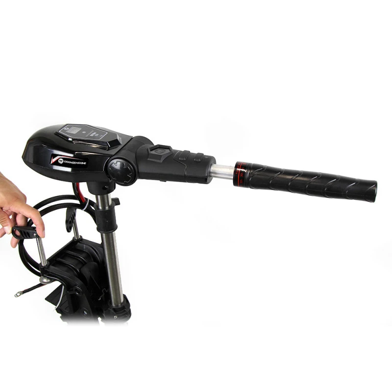 MOTEUR ÉLECTRIQUE BRUSHLESS ORANGE MARINE 80 LBS 4 MOTEUR ÉLECTRIQUE BRUSHLESS ORANGE MARINE 80 LBS – Image 4