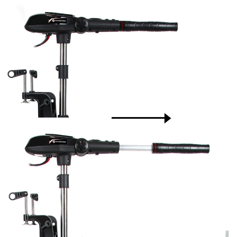 MOTEUR ÉLECTRIQUE BRUSHLESS ORANGE MARINE 80 LBS 8 MOTEUR ÉLECTRIQUE BRUSHLESS ORANGE MARINE 80 LBS – Image 8