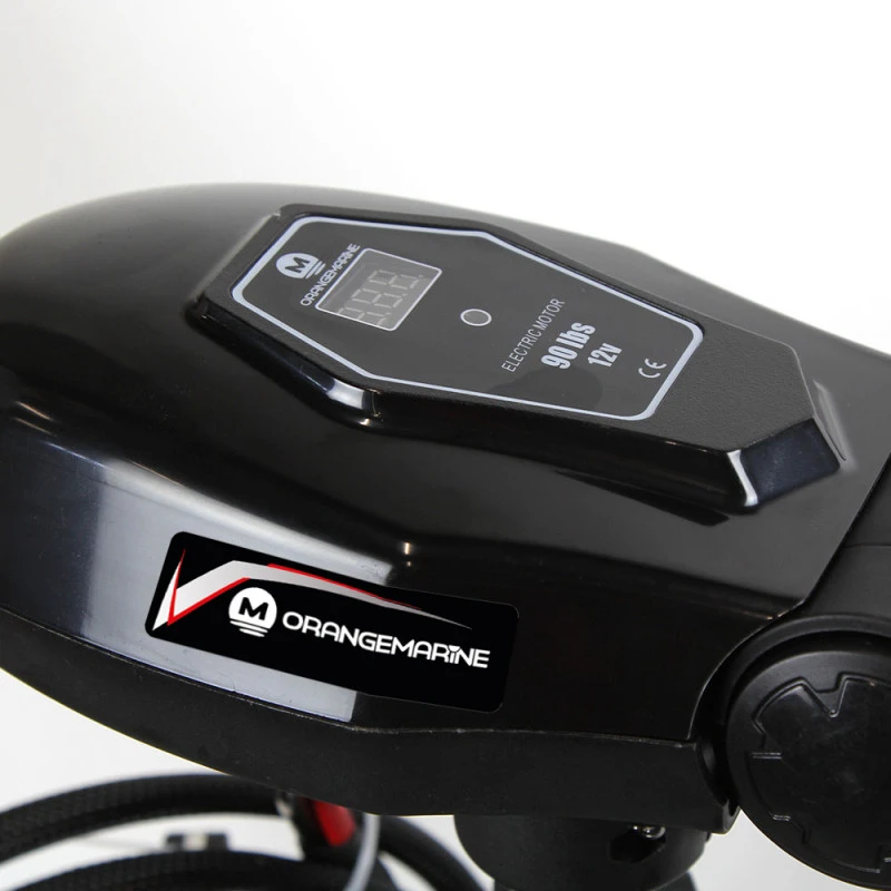 MOTEUR ÉLECTRIQUE BRUSHLESS ORANGE MARINE 80 LBS 10 MOTEUR ÉLECTRIQUE BRUSHLESS ORANGE MARINE 80 LBS – Image 10