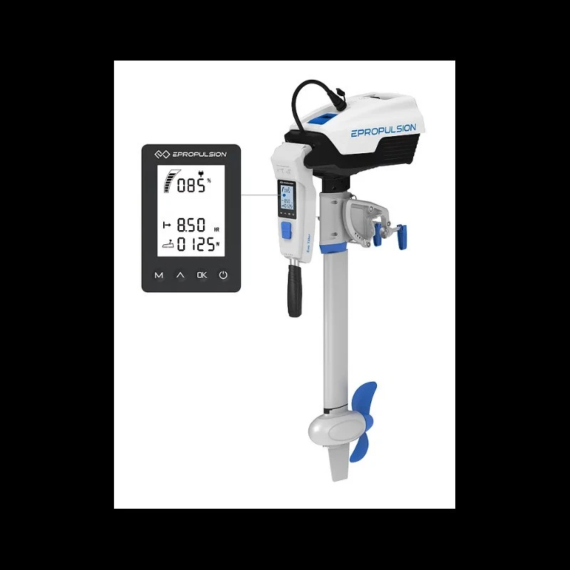 Moteur électrique Epropulsion Spirit 1.0 Evo Arbre Long 1kw / 3cv Barre Franche 2 Moteur électrique Epropulsion Spirit 1.0 Evo Arbre Long 1kw / 3cv Barre Franche – Image 2