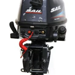 Moteur Hors-bord 4 Temps - 5 Cv - Arbre Court - Sail 11 Moteur Hors-bord 4 Temps - 5 Cv - Arbre Court - Sail -Intex || Railblaza || Minn Kota Soldes moteur hors bord 4 temps 5 cv arbre court sail 5