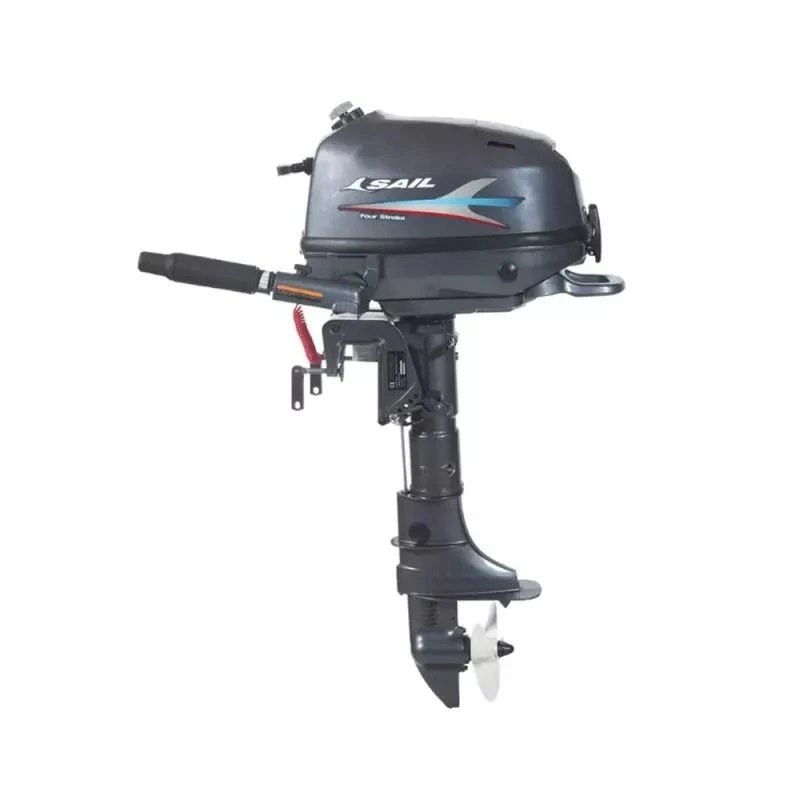 Moteur Hors-bord 4 Temps - 5 Cv - Arbre Court - Sail 1 Moteur Hors-bord 4 Temps - 5 Cv - Arbre Court - Sail