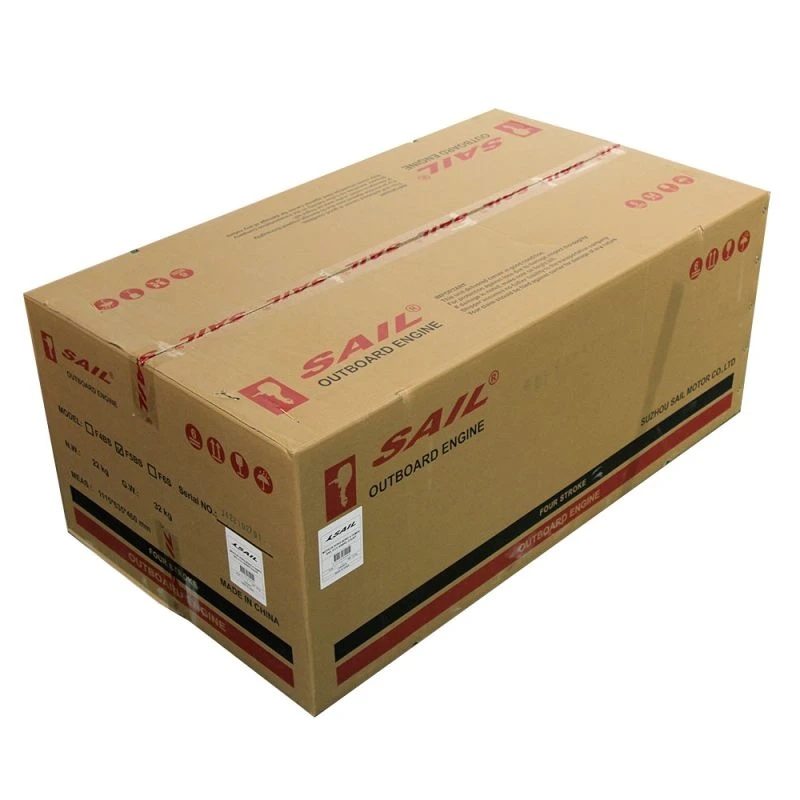 Moteur Hors-bord 4 Temps - 5 Cv - Arbre Long - Sail 6 Moteur Hors-bord 4 Temps - 5 Cv - Arbre Long - Sail – Image 6