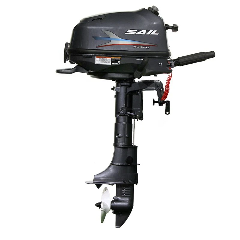 Moteur Hors-bord 4 Temps - 5 Cv - Arbre Long - Sail 1 Moteur Hors-bord 4 Temps - 5 Cv - Arbre Long - Sail