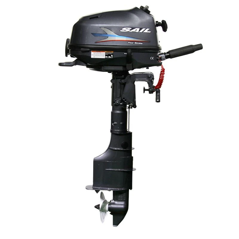 Moteur Hors-bord 4 Temps - 6 Cv - Arbre Long - Sail 1 Moteur Hors-bord 4 Temps - 6 Cv - Arbre Long - Sail