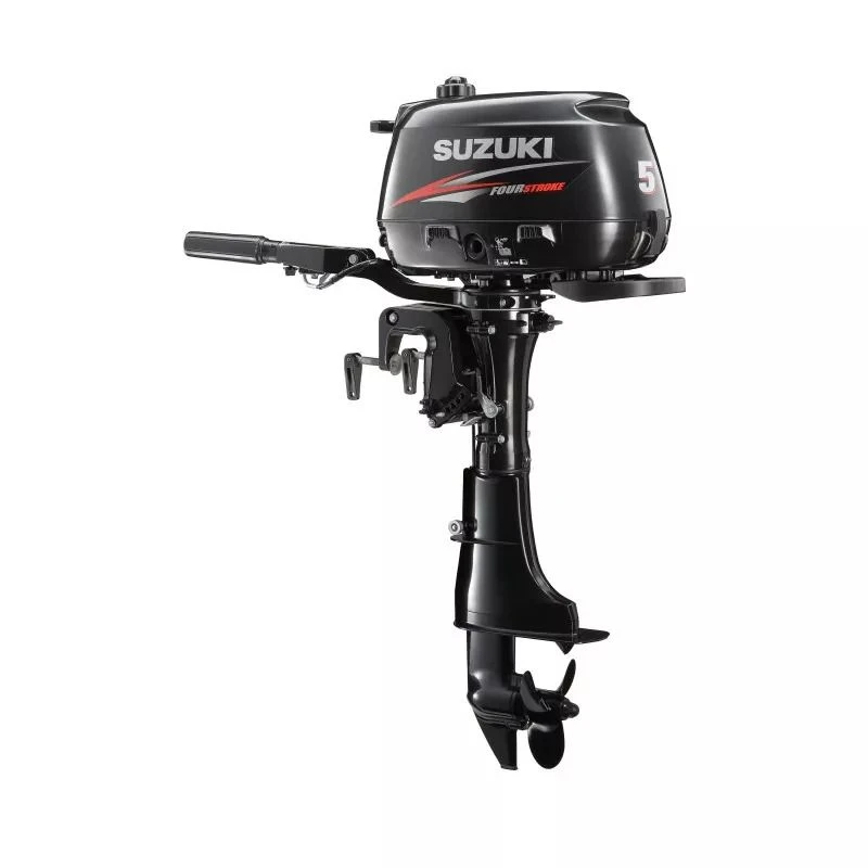 Moteur Hors-bord 4tsuzuki 5 Cv Arbre Court - Suzuki 2 Moteur Hors-bord 4tsuzuki 5 Cv Arbre Court - Suzuki – Image 2