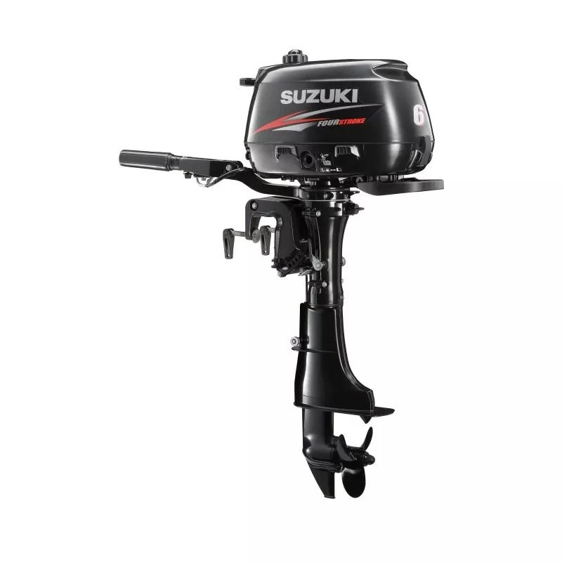 Moteur Hors-bord 4tsuzuki 6 Cv Arbre Court - Suzuki 2 Moteur Hors-bord 4tsuzuki 6 Cv Arbre Court - Suzuki – Image 2