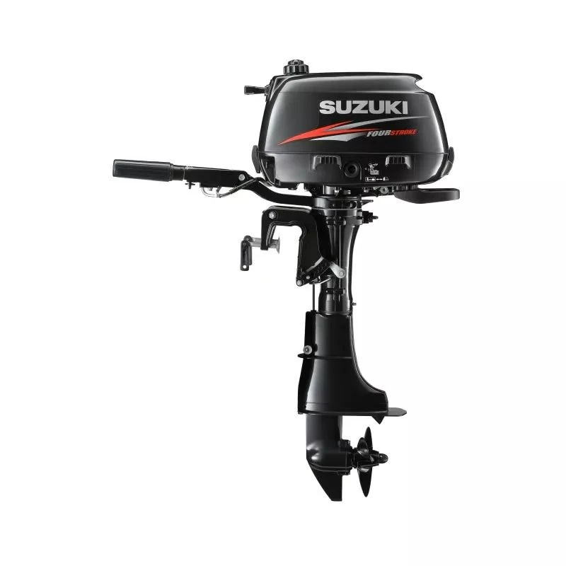 Moteur Hors-bord 4tsuzuki 6 Cv Arbre Court - Suzuki 3 Moteur Hors-bord 4tsuzuki 6 Cv Arbre Court - Suzuki – Image 3