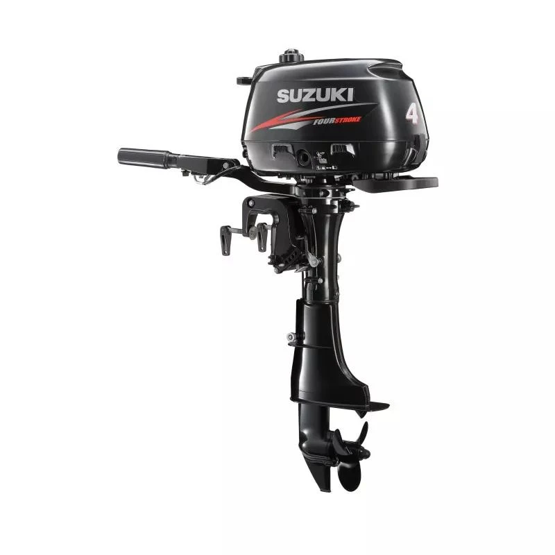 Moteur Hors-bord 4tsuzuki 9,9 Cv Arbre Long - Suzuki 2 Moteur Hors-bord 4tsuzuki 9,9 Cv Arbre Long - Suzuki – Image 2