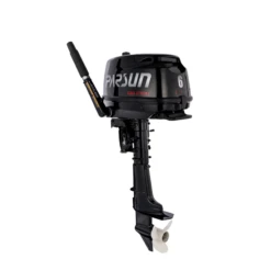 MOTEUR HORS-BORD MONO CYLINDRE PARSUN 6CV ARBRE COURT -Intex || Railblaza || Minn Kota Soldes moteur hors bord mono cylindre parson 6cv arbre court 2