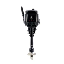 MOTEUR HORS-BORD MONO CYLINDRE PARSUN 6CV ARBRE COURT -Intex || Railblaza || Minn Kota Soldes moteur hors bord mono cylindre parson 6cv arbre court 4