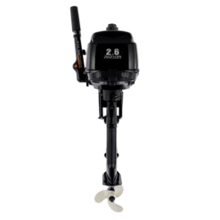 MOTEUR HORS-BORD PARSUN 2.6CV BARRE FRANCHE -Intex || Railblaza || Minn Kota Soldes moteur hors bord parsun 26cv barre franche 3