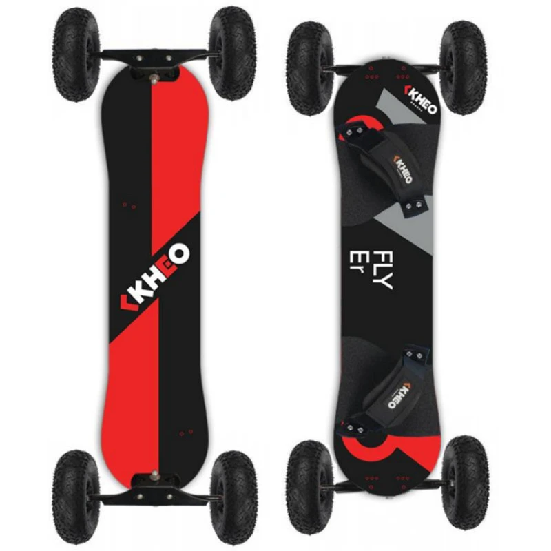 MOUNTAINBOARD KHEO FLYER V3 ROUES 9 POUCES 1 MOUNTAINBOARD KHEO FLYER V3 ROUES 9 POUCES