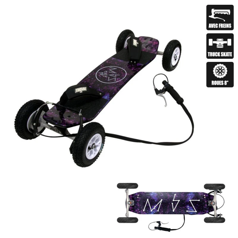 MOUNTAINBOARD MBS COLT 90X ROUES 8 POUCES 1 MOUNTAINBOARD MBS COLT 90X ROUES 8 POUCES