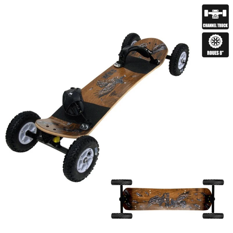 MOUNTAINBOARD MBS COMP 95 ROUES 8 POUCES 2 MOUNTAINBOARD MBS COMP 95 ROUES 8 POUCES – Image 2