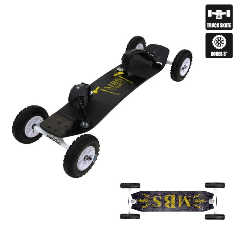 MOUNTAINBOARD MBS CORE 94 ROUES 8 POUCES 1 MOUNTAINBOARD MBS CORE 94 ROUES 8 POUCES