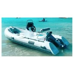 Navy 6.0 Evo L, Arbre Long - Epropulsion -Intex || Railblaza || Minn Kota Soldes navy 60 evo l arbre long epropulsion 6