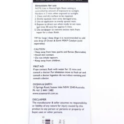 OCEAN AND EARTH UV SOLARCURE RESIN - POLYESTER 7 OCEAN AND EARTH UV SOLARCURE RESIN - POLYESTER -Intex || Railblaza || Minn Kota Soldes ocean and earth uv solarcure resin polyester 3