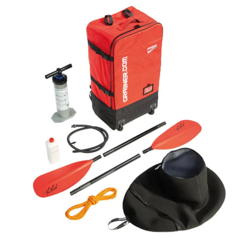 Pack Accessoires Grabner Pour Kayak Hype 2 Pack Accessoires Grabner Pour Kayak Hype – Image 2
