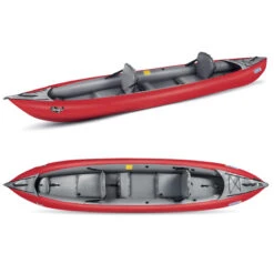 PACK KAYAK GUMOTEX THAYA 2 PLACES CONVERTIBLE ROUGE -Intex || Railblaza || Minn Kota Soldes pack kayak gumotex thaya 2 places convertible rouge 2