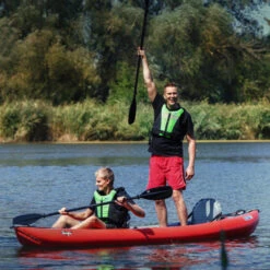 PACK KAYAK GUMOTEX THAYA 2 PLACES CONVERTIBLE ROUGE -Intex || Railblaza || Minn Kota Soldes pack kayak gumotex thaya 2 places convertible rouge 5