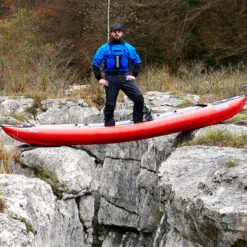 PACK KAYAK GUMOTEX THAYA 2 PLACES CONVERTIBLE ROUGE -Intex || Railblaza || Minn Kota Soldes pack kayak gumotex thaya 2 places convertible rouge 6